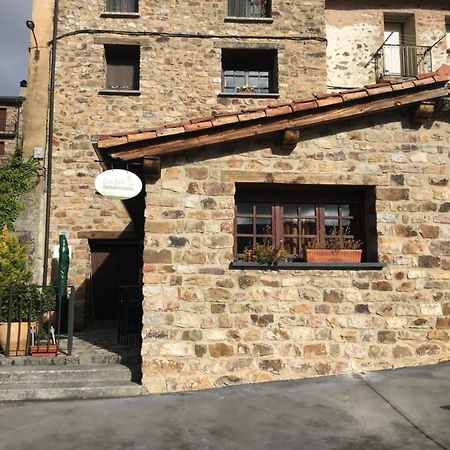Casa Rural Senderismo Lumbreras Buitenkant foto