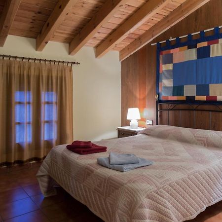 Casa Rural Senderismo Lumbreras Buitenkant foto