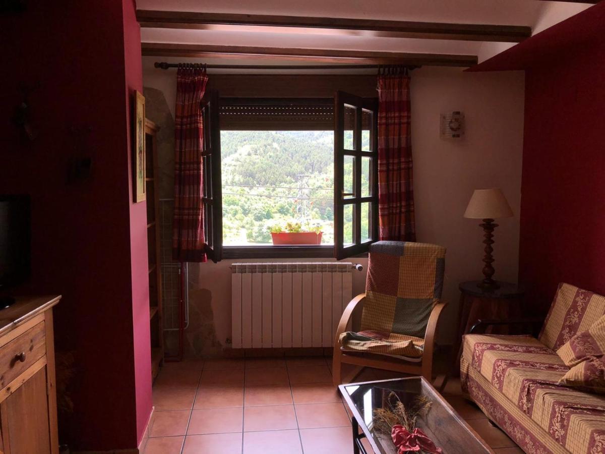Casa Rural Senderismo Lumbreras Buitenkant foto