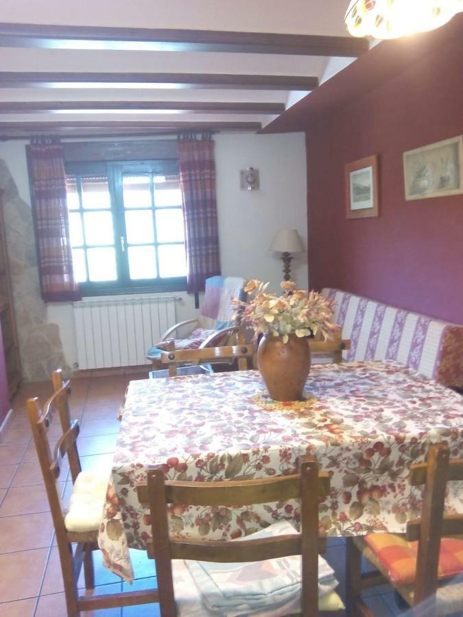 Casa Rural Senderismo Lumbreras Buitenkant foto