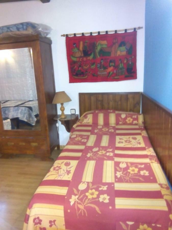 Casa Rural Senderismo Lumbreras Buitenkant foto