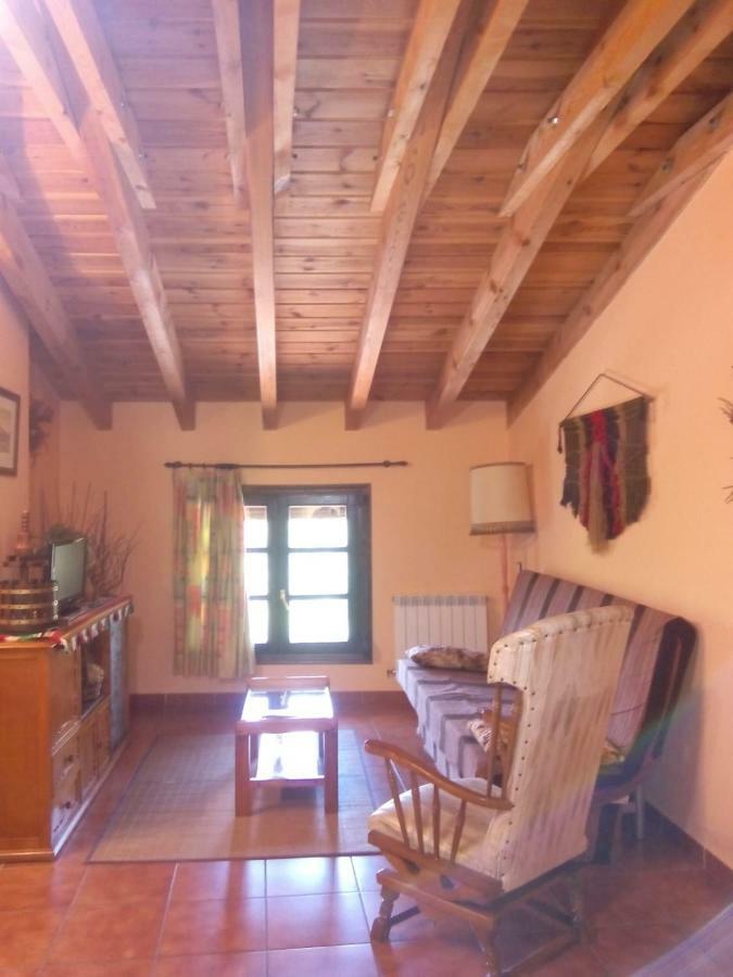 Casa Rural Senderismo Lumbreras Buitenkant foto
