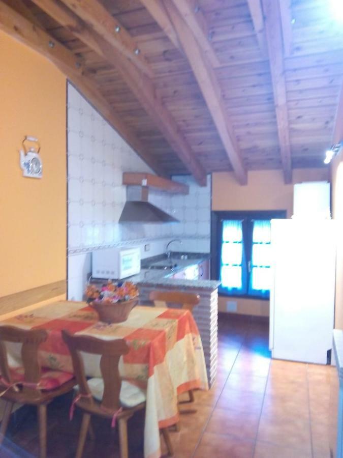 Casa Rural Senderismo Lumbreras Buitenkant foto