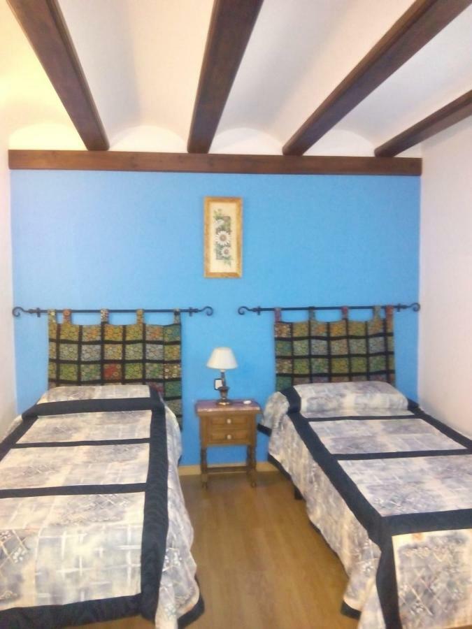 Casa Rural Senderismo Lumbreras Buitenkant foto