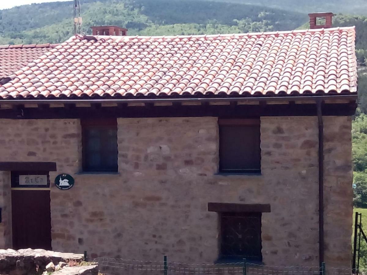 Casa Rural Senderismo Lumbreras Buitenkant foto