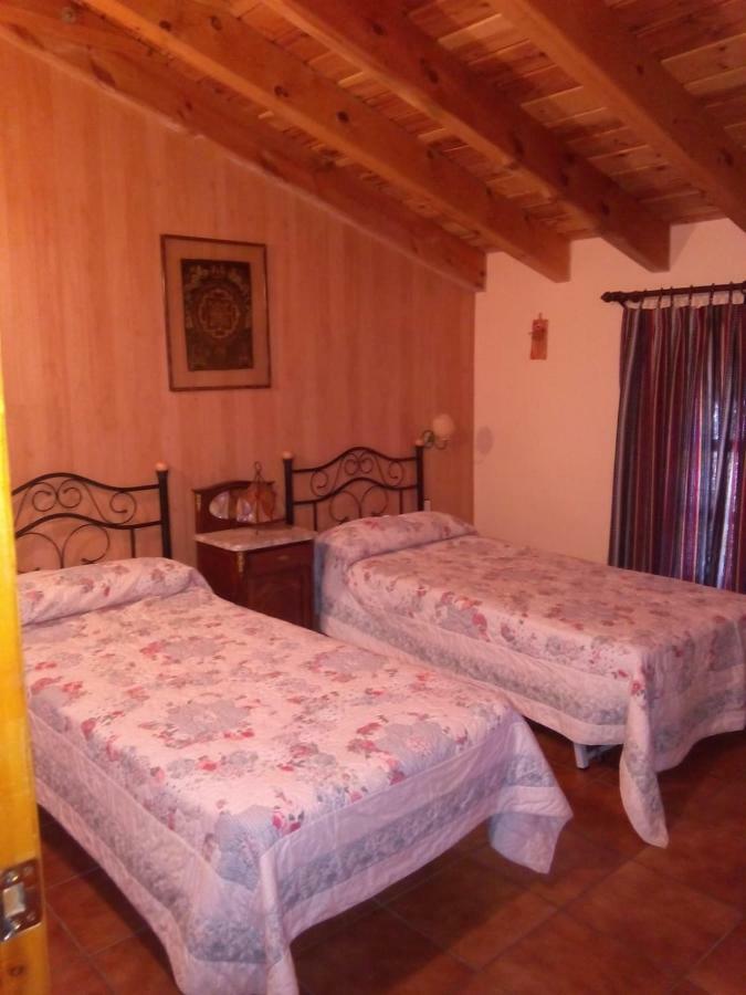 Casa Rural Senderismo Lumbreras Buitenkant foto
