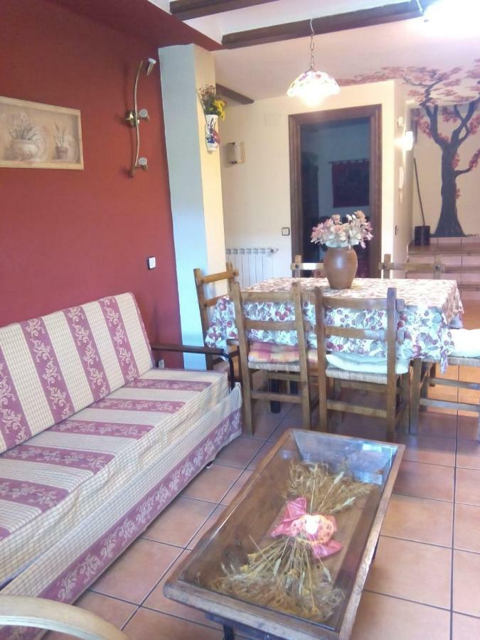 Casa Rural Senderismo Lumbreras Buitenkant foto