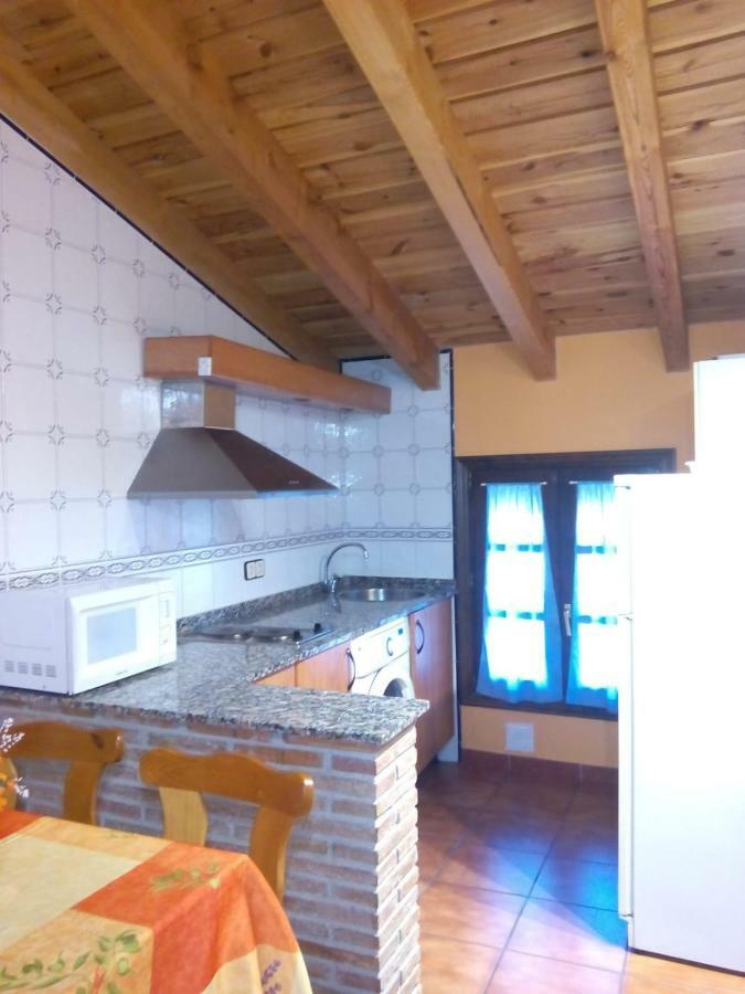 Casa Rural Senderismo Lumbreras Buitenkant foto