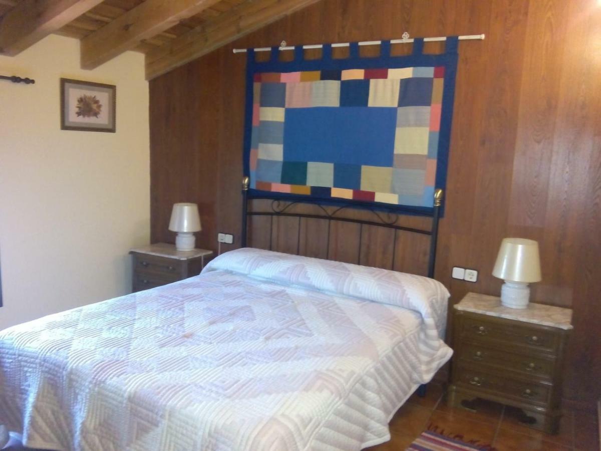 Casa Rural Senderismo Lumbreras Buitenkant foto
