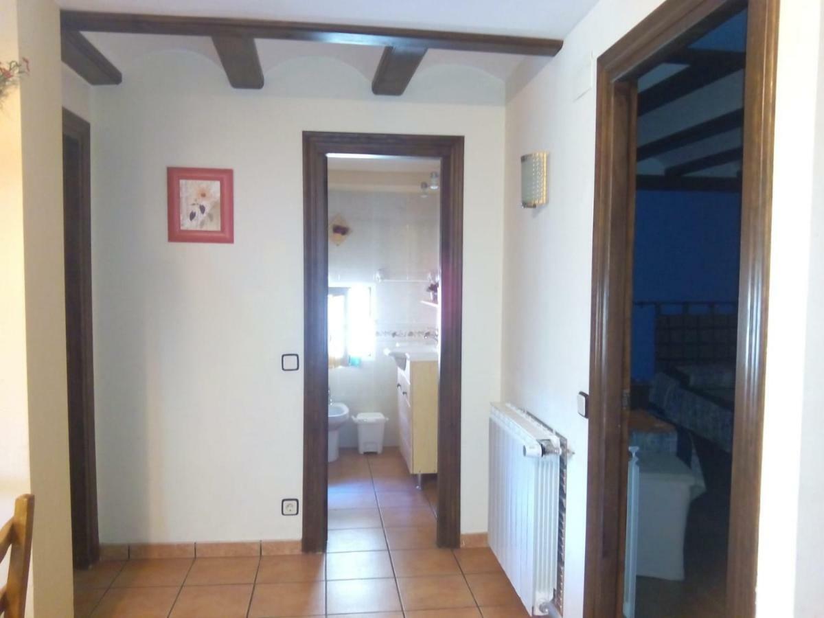 Casa Rural Senderismo Lumbreras Buitenkant foto