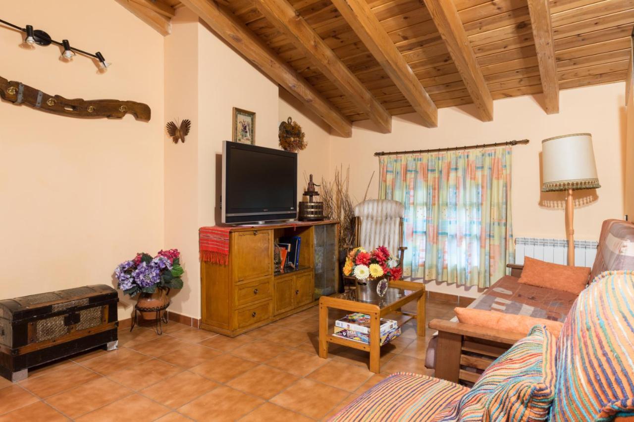 Casa Rural Senderismo Lumbreras Buitenkant foto