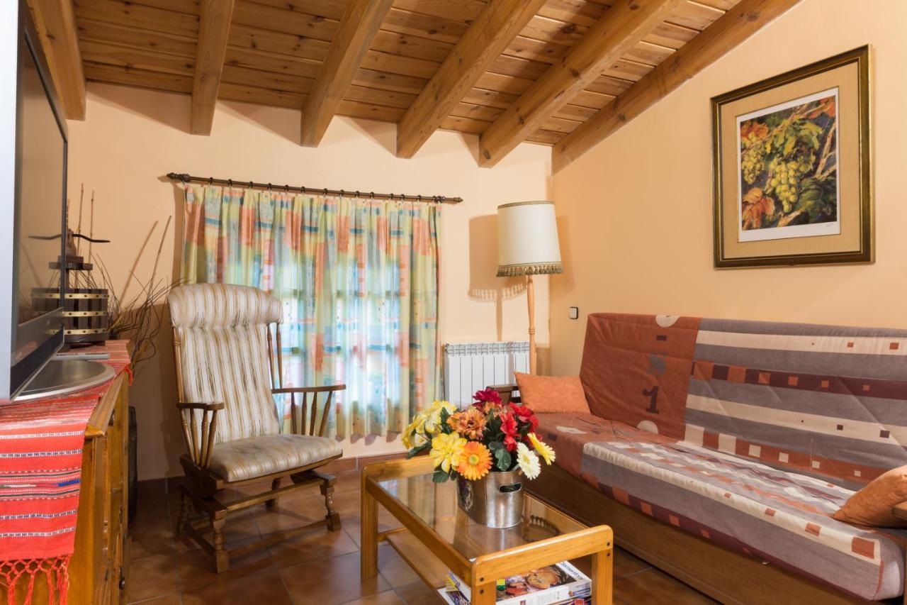 Casa Rural Senderismo Lumbreras Buitenkant foto