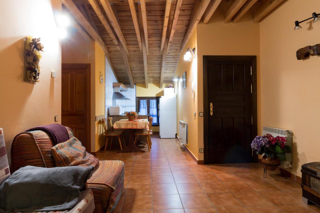 Casa Rural Senderismo Lumbreras Buitenkant foto