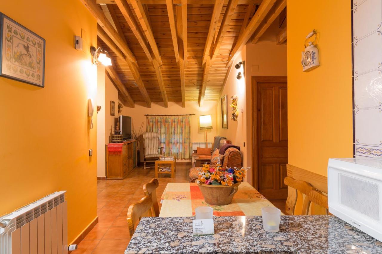 Casa Rural Senderismo Lumbreras Buitenkant foto