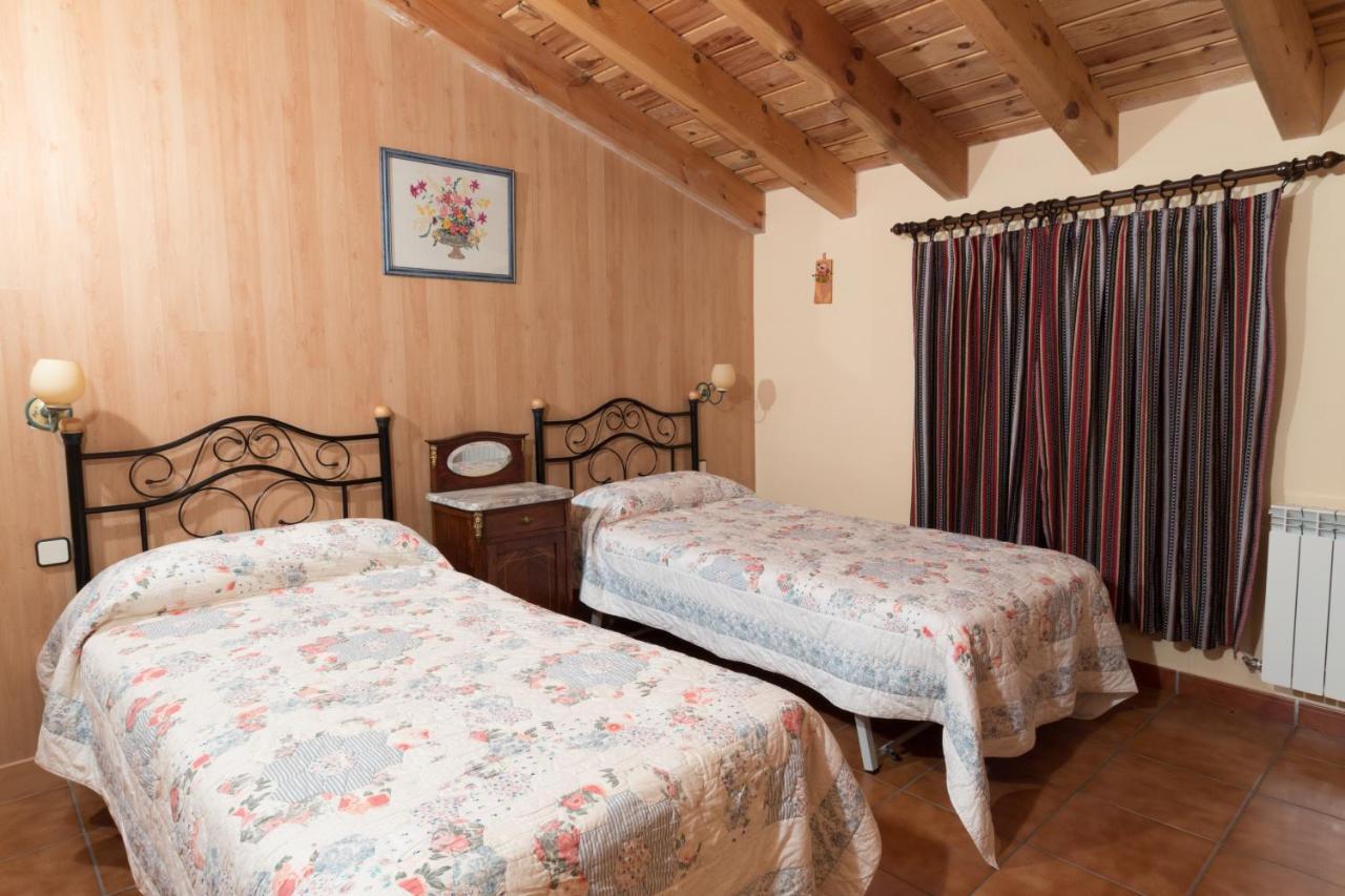 Casa Rural Senderismo Lumbreras Buitenkant foto