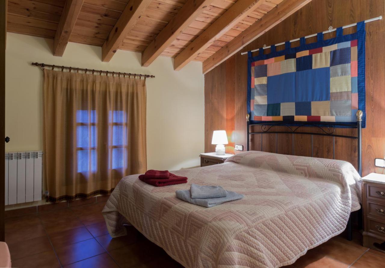 Casa Rural Senderismo Lumbreras Buitenkant foto