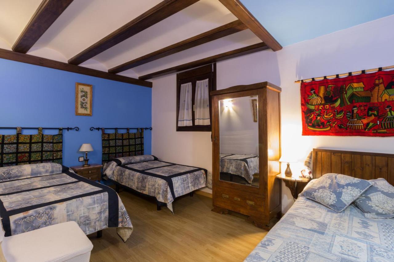 Casa Rural Senderismo Lumbreras Buitenkant foto