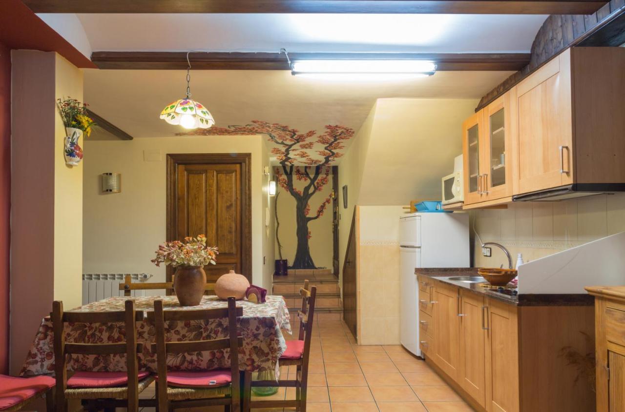 Casa Rural Senderismo Lumbreras Buitenkant foto